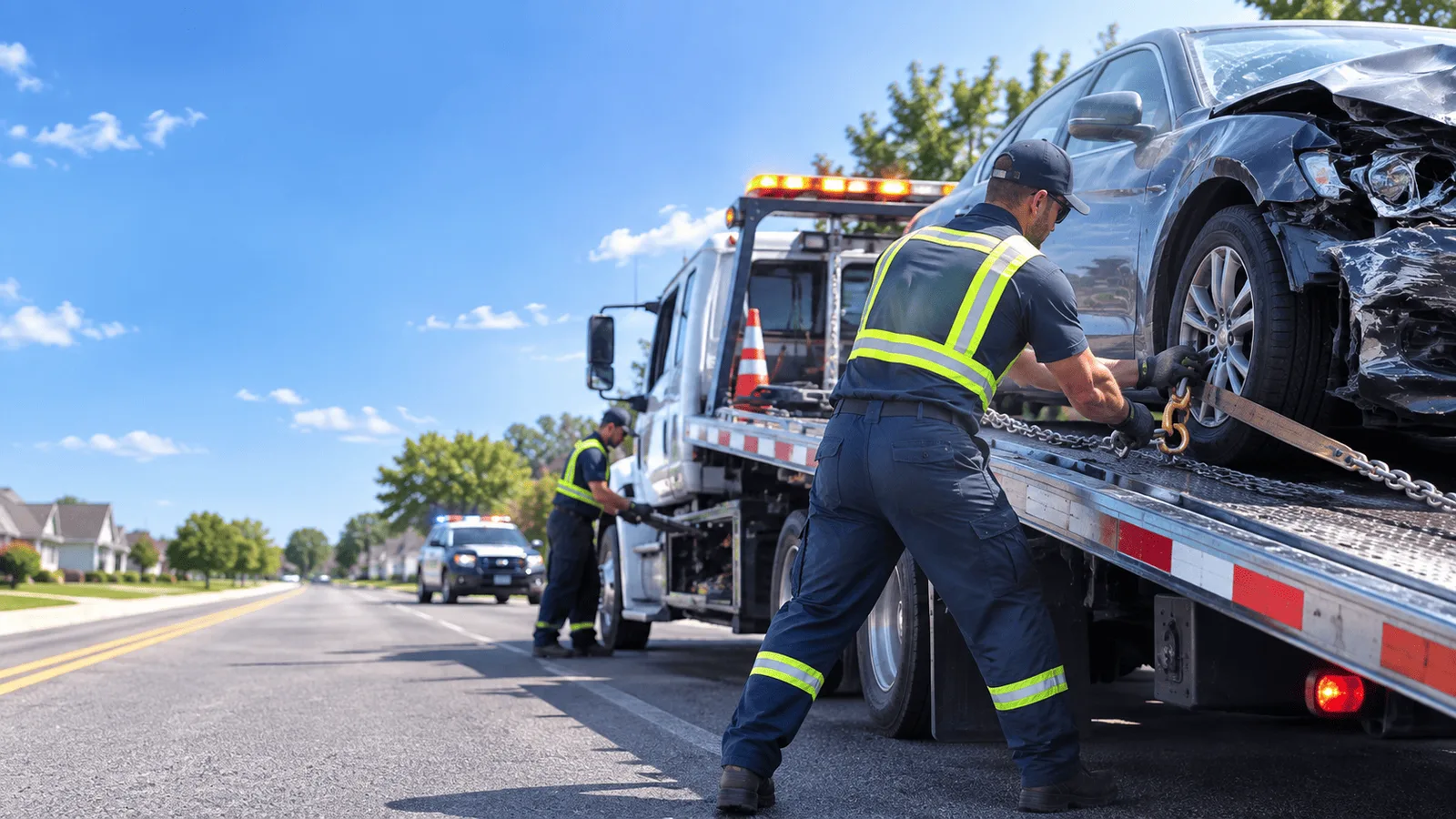 Accident Towing Service in Pine City, MN near me